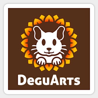 DeguArts Sticker